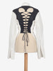 Jean Paul Gaultier Corset Shirt CVB25.53.14  Jean Paul Gaultier 