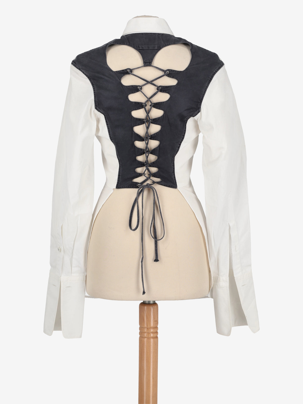 Jean Paul Gaultier Corset Shirt CVB25.53.14  Jean Paul Gaultier 