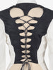 Jean Paul Gaultier Corset Shirt CVB25.53.14  Jean Paul Gaultier 