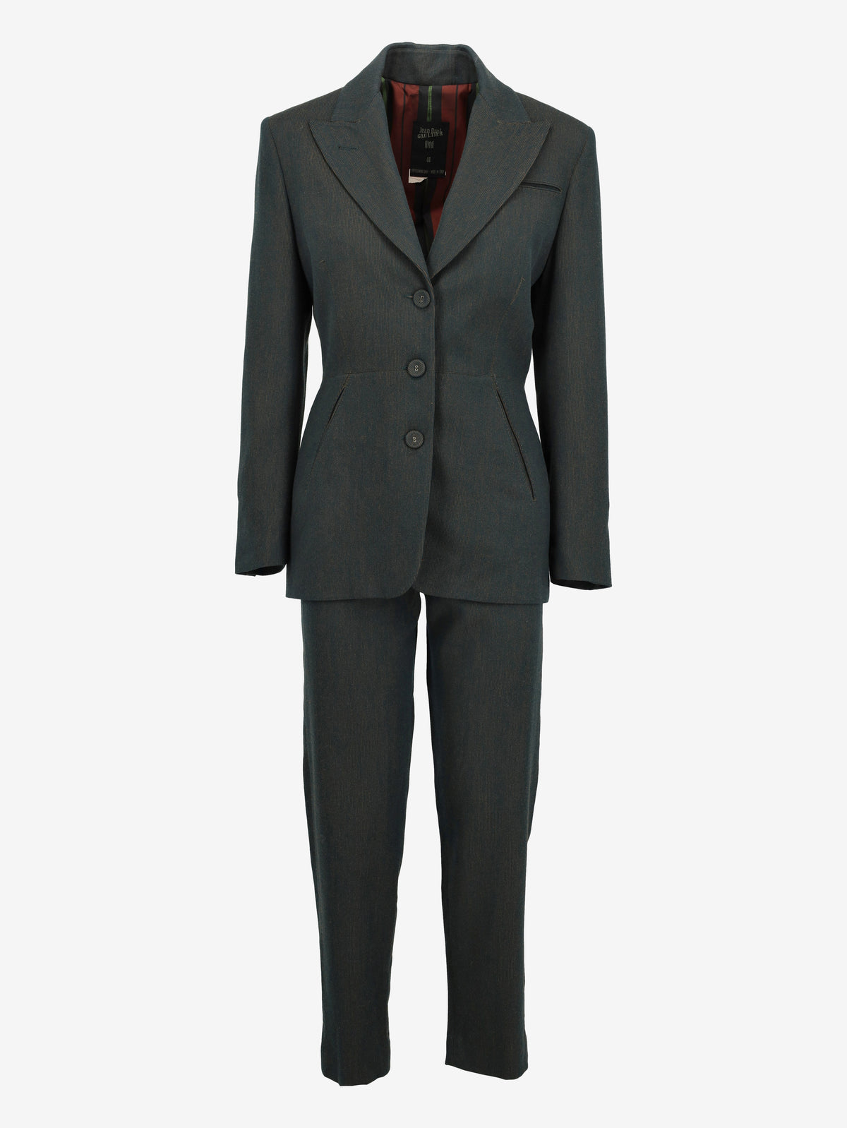 Jean Paul Gaultier Tailored Trouser Suit MR110925.2  Jean Paul Gaultier 
