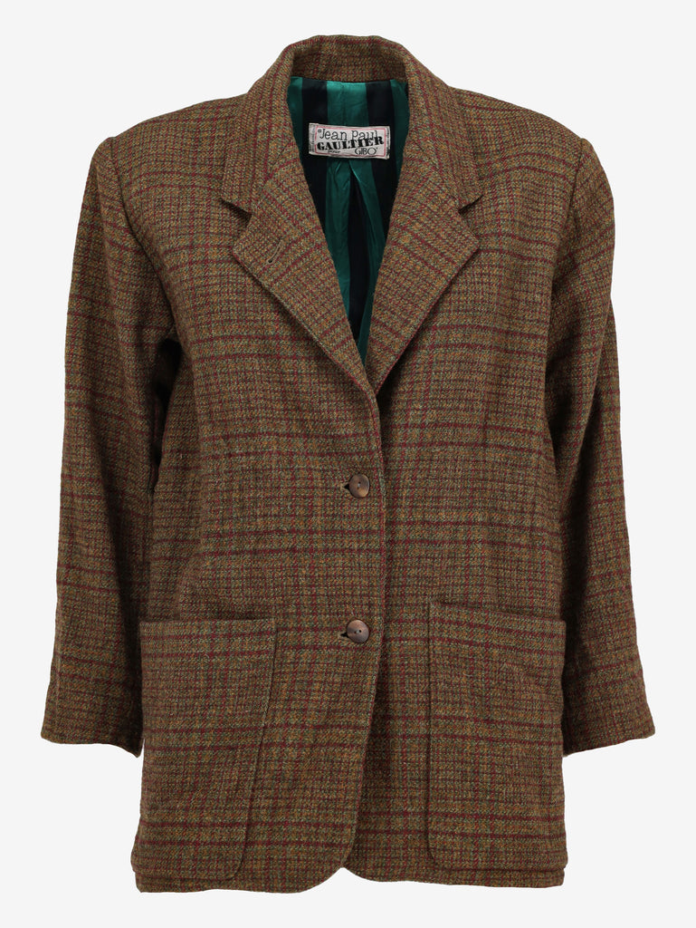 Jean Paul Gaultier Gibò Wool-Blend Blazer B22126.37  Jean Paul Gaultier 