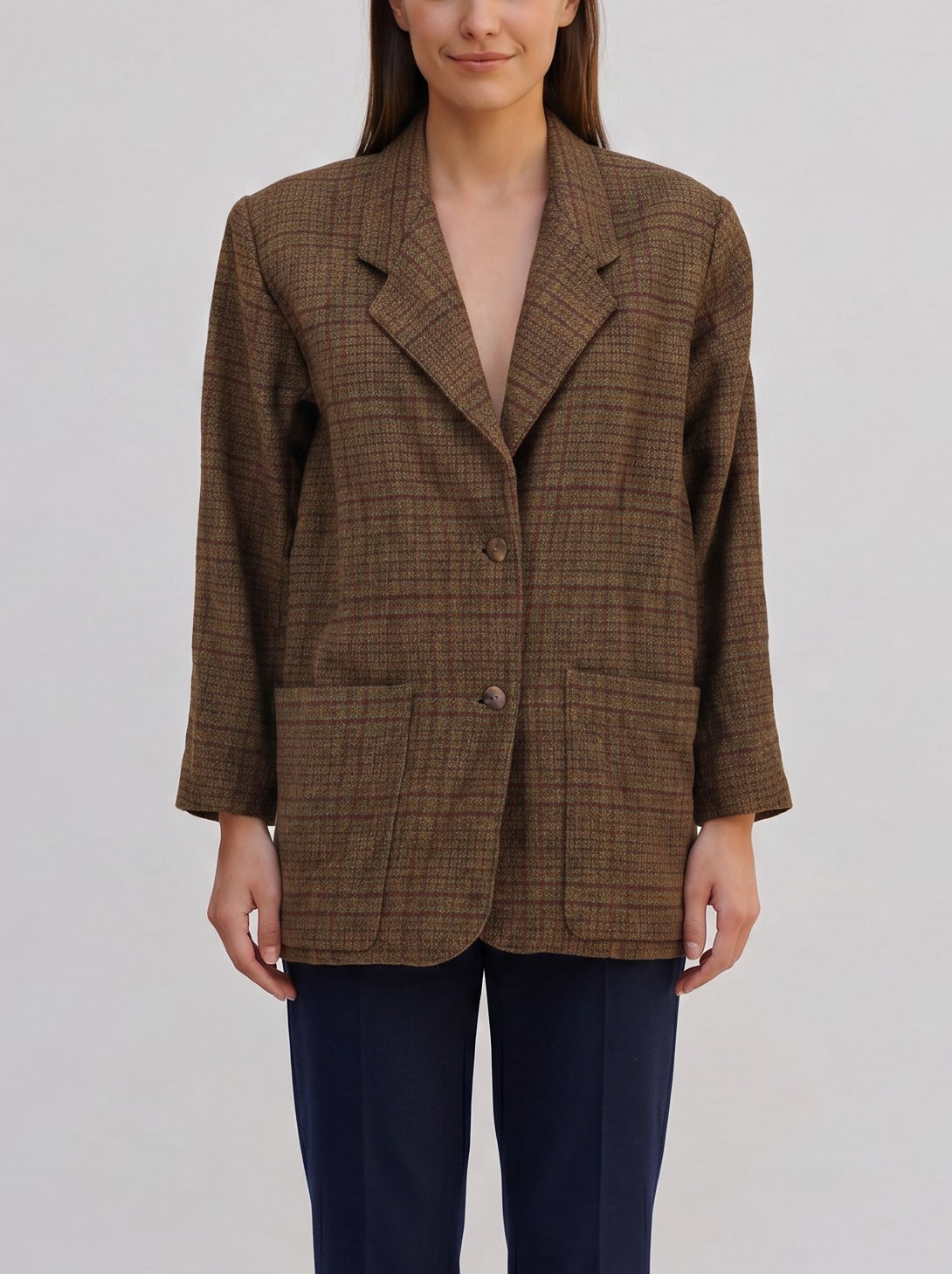 Jean Paul Gaultier Gibò Wool-Blend Blazer B22126.37  Jean Paul Gaultier 