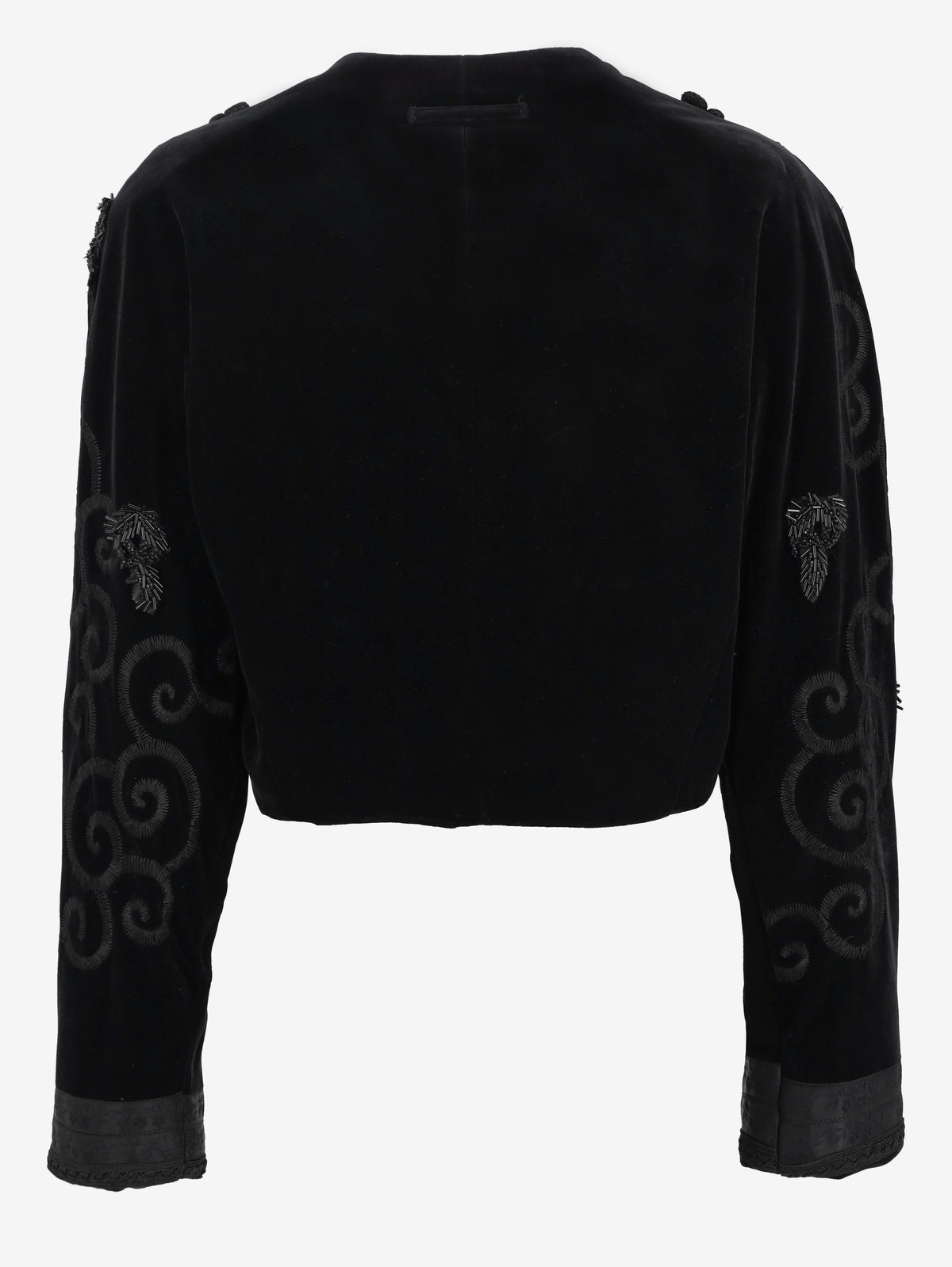 Jean Paul Gaultier Velvet Bolero 1985 CVB25.53.12  Jean Paul Gaultier 