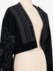 Jean Paul Gaultier Velvet Bolero 1985 CVB25.53.12  Jean Paul Gaultier 