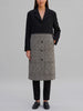 Jil Sander Two-Tone Wool Blend Coat CVM26.22.5  Jil Sander 