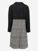 Jil Sander Two-Tone Wool Blend Coat CVM26.22.5  Jil Sander 