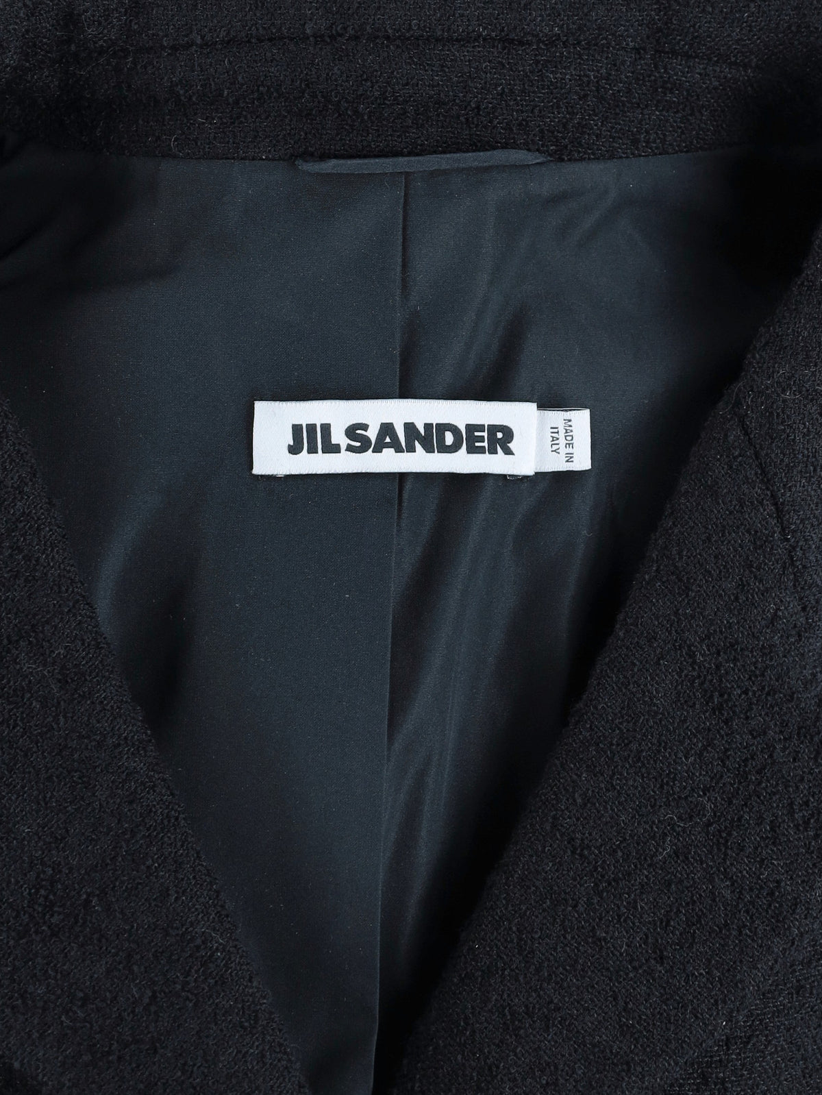 Jil Sander Two-Tone Wool Blend Coat CVM26.22.5  Jil Sander 