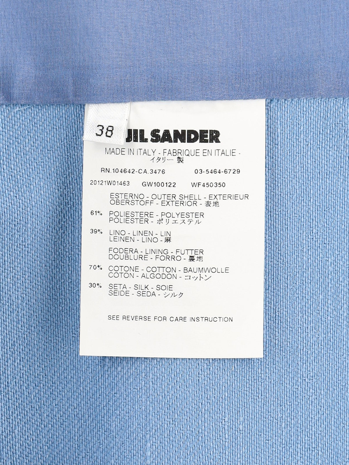 Jil Sander MR161024.20