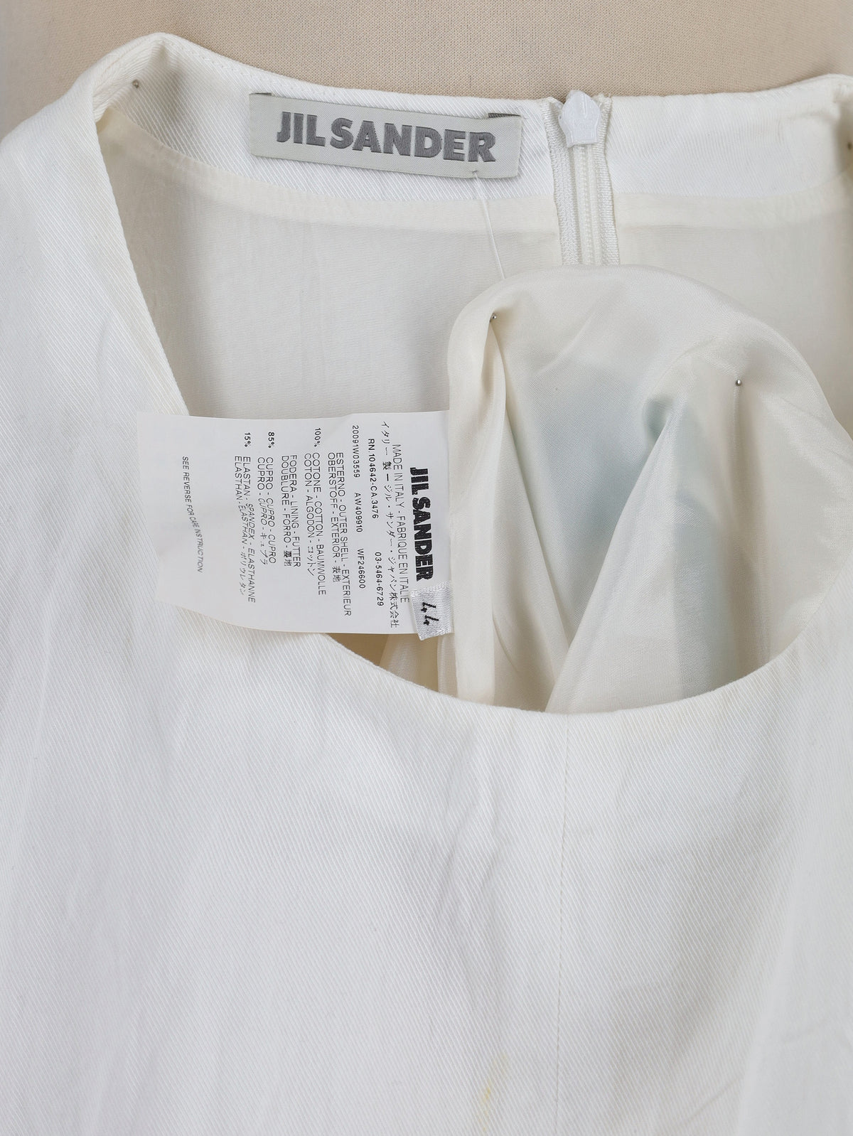 Jil Sander Midi Dress - 00s