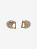 Kenneth Jay Lane Shell Clip-On Earrings with Gem Details W13426.29  Kenneth Jay Lane 