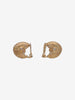 Kenneth Jay Lane Shell Clip-On Earrings with Gem Details W13426.29  Kenneth Jay Lane 