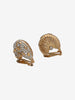 Kenneth Jay Lane Shell Clip-On Earrings with Gem Details W13426.29  Kenneth Jay Lane 