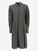 Kenzo Vertical Striped Shirt Dress BR249.7  Kenzo 
