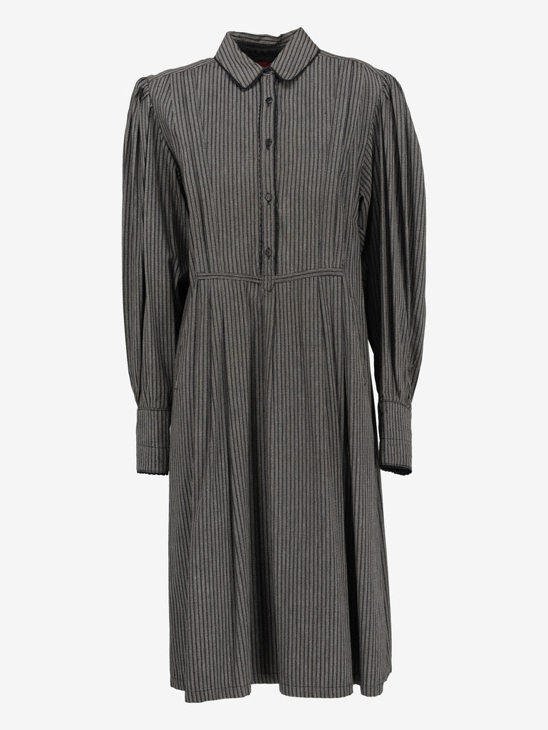 Kenzo Vertical Striped Shirt Dress BR249.7  Kenzo 