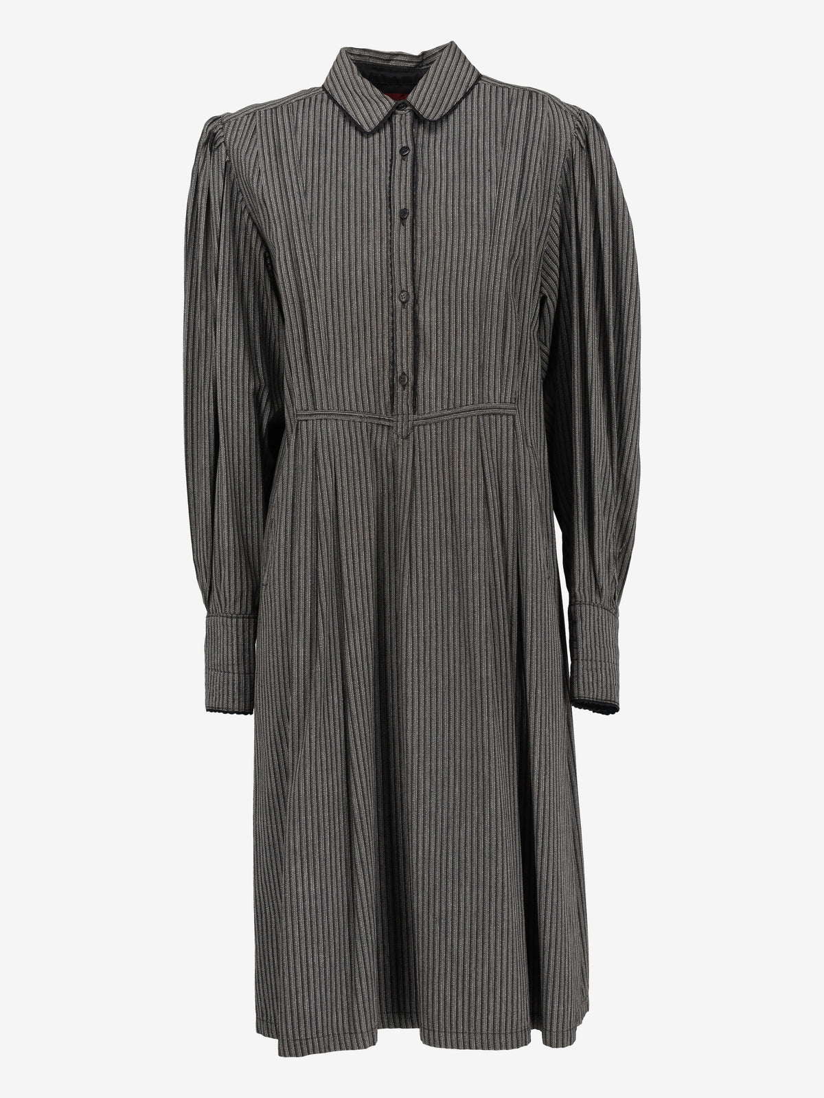 Kenzo Vertical Striped Shirt Dress BR249.7  Kenzo 