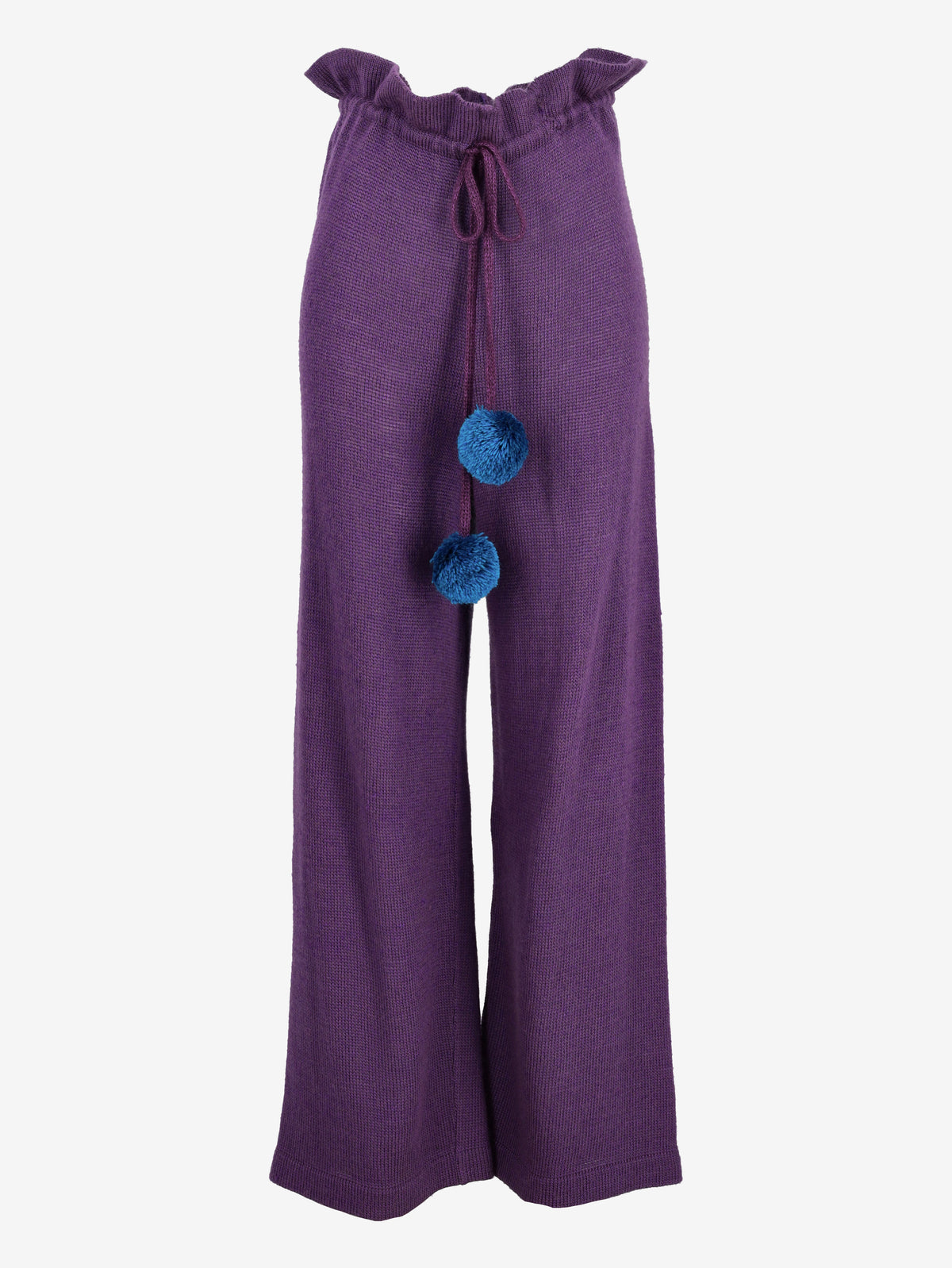 Kenzo Knit Wide-Leg Trousers MR7526.5  Kenzo 