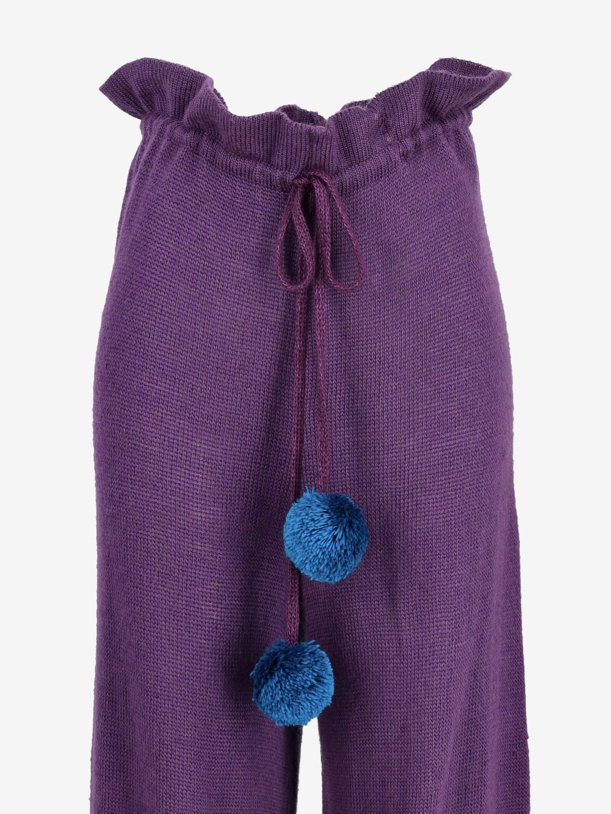 Kenzo Knit Wide-Leg Trousers MR7526.5  Kenzo 