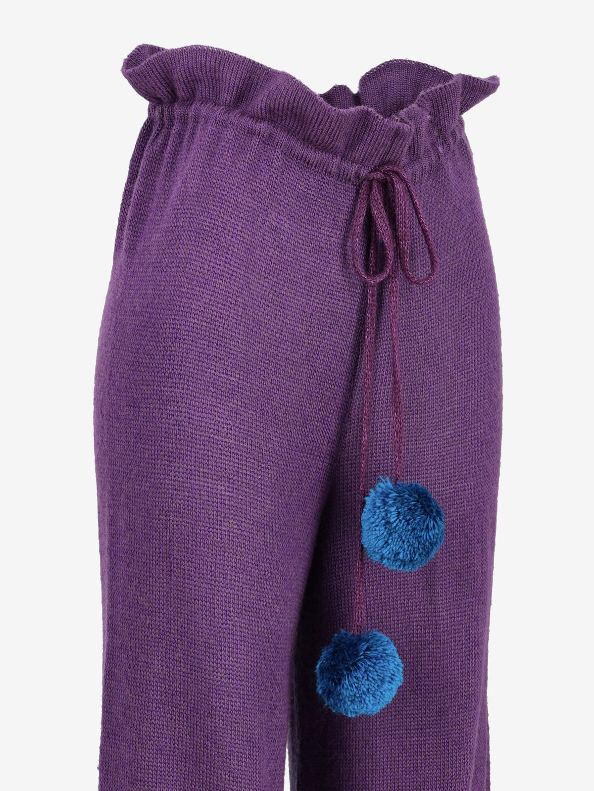 Kenzo Knit Wide-Leg Trousers MR7526.5  Kenzo 