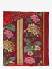 Kenzo Multicolor Floral and Geometric Shawl Scarf W27526.57  Kenzo 