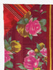 Kenzo Multicolor Floral and Geometric Shawl Scarf W27526.57  Kenzo 
