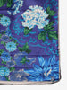Kenzo Velvet Floral Shawl Scarf W27526.58  Kenzo 