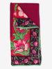 Kenzo Floral Frame Silk Scarf W27526.65  Kenzo 