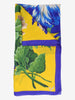 Kenzo Floral Bouquet Print Square Scarf W27526.66  Kenzo 