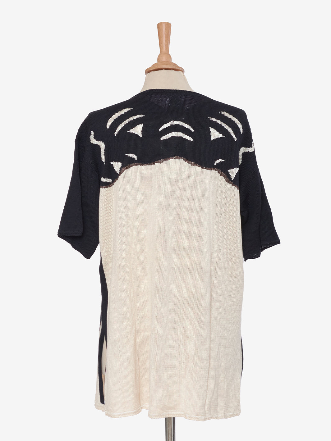 Krizia Tortoise print knit T-shirt