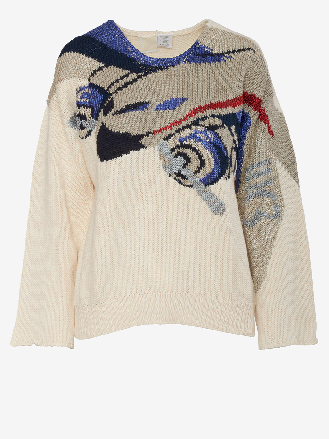 Krizia Chunky Knit Sweater