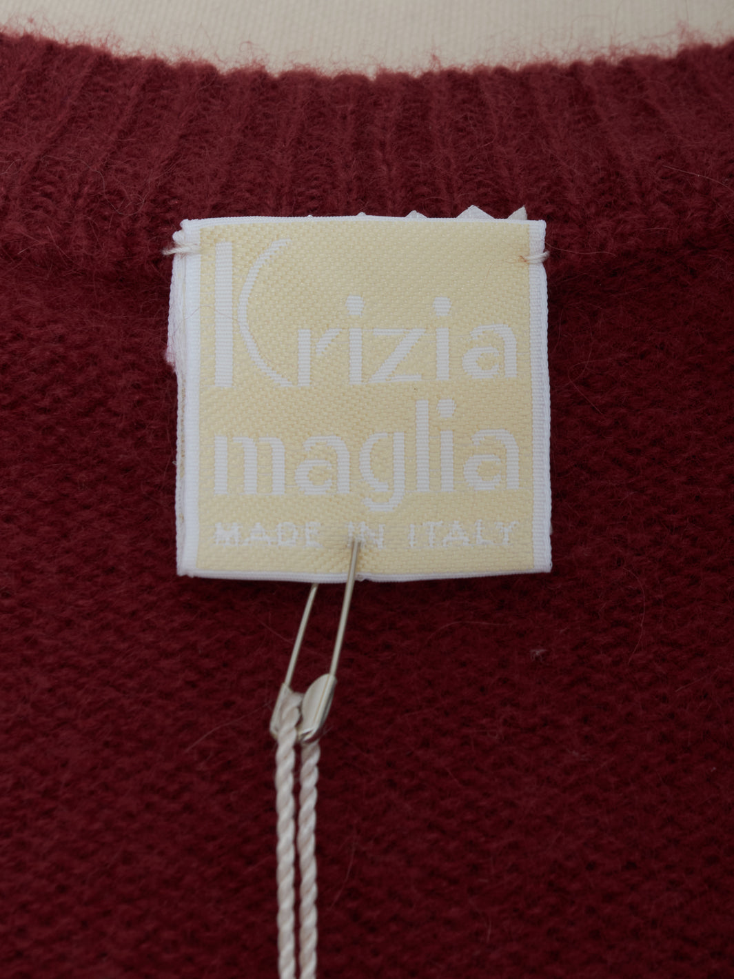 Krizia Women's Embroidery Sweater