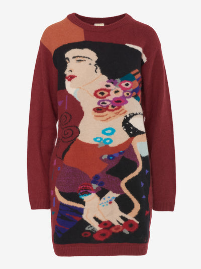 Krizia Women's Embroidery Sweater