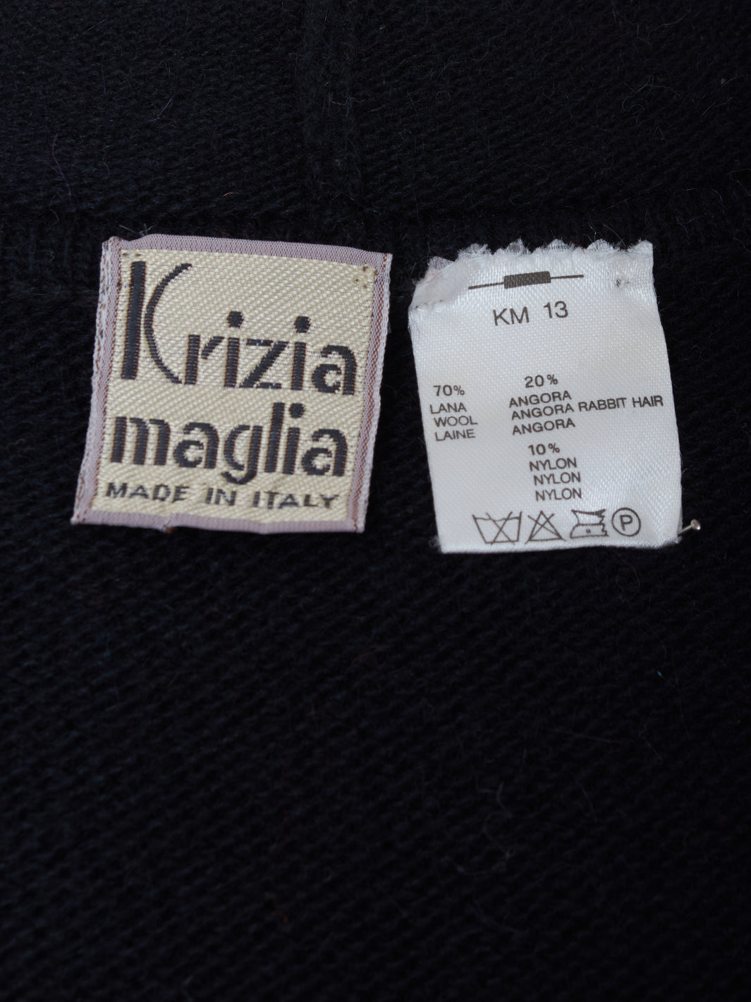 Krizia ricamo maglia donna