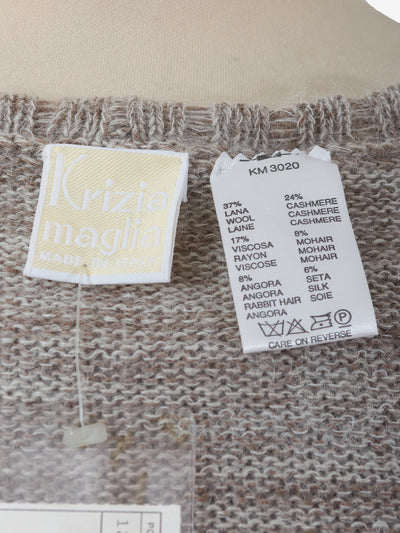 Krizia Over Fit Sweater