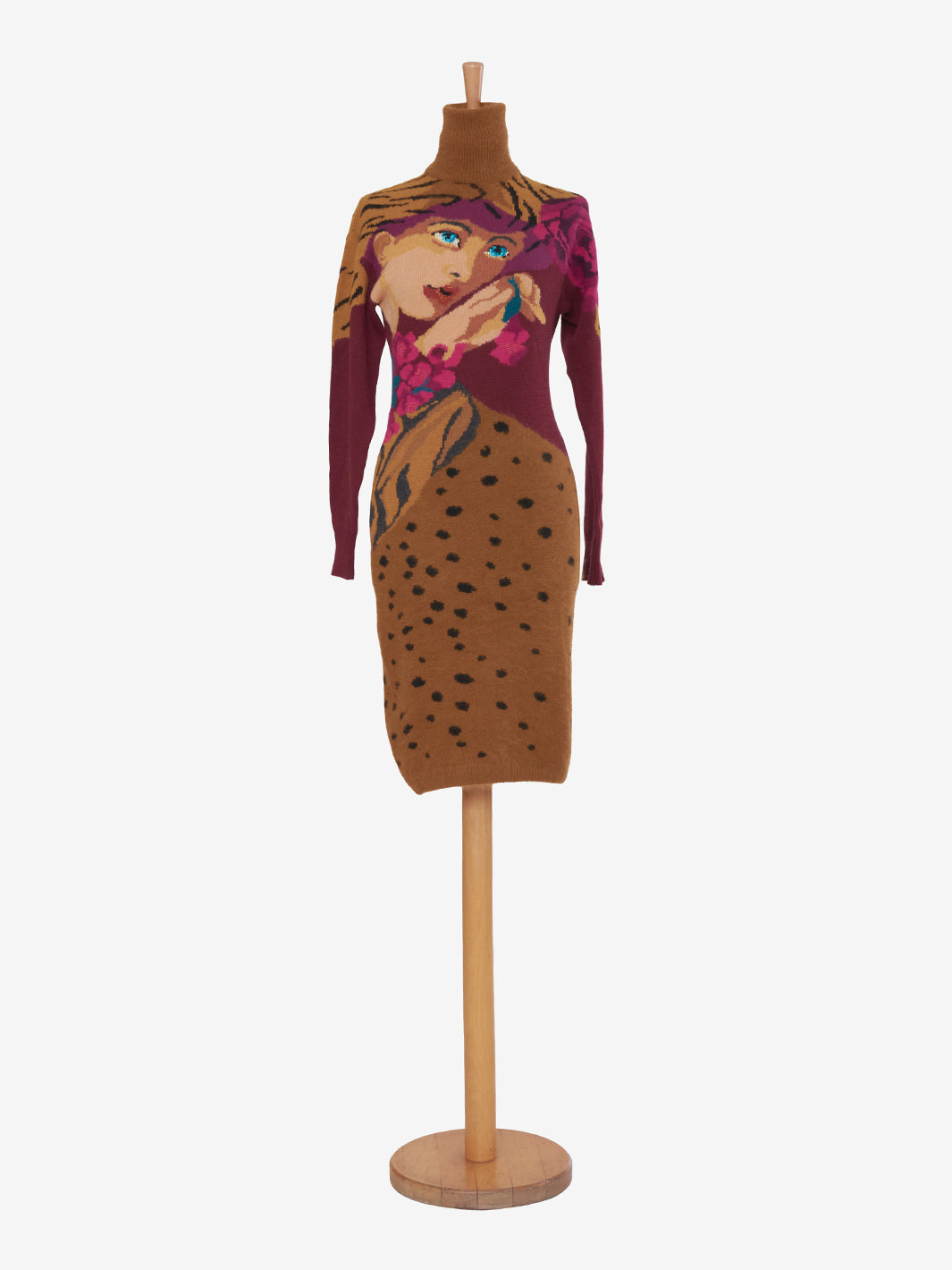 Krizia Dress with embroidery