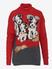 Krizia Doggie Embroidery Sweater
