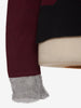 Krizia Cashmere sweater with nylon details