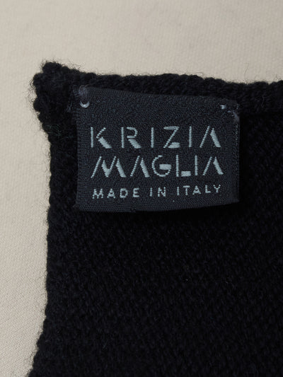 Krizia Cashmere sweater with nylon details
