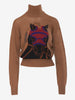 Krizia Horse Embroidery Sweater