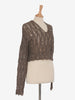 Krizia Brown Wool Sweater