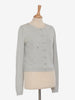 Krizia Grey Cashmere Cardigan