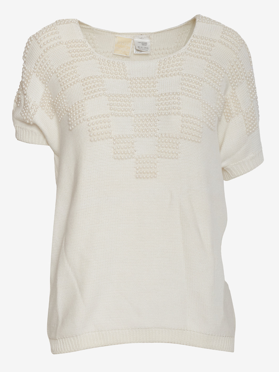 T-shirt Krizia in cotone bianco