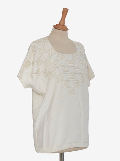 Krizia T-shirt in white cotton