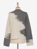 Krizia Grey Melange Hyena Embroidery Sweater