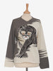 Krizia Hyena Embroidery Sweater