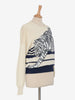 Krizia Tiger Embroidery Sweater
