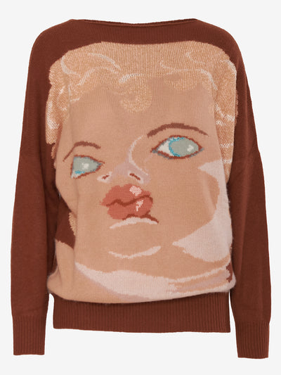 Krizia Sweater Face