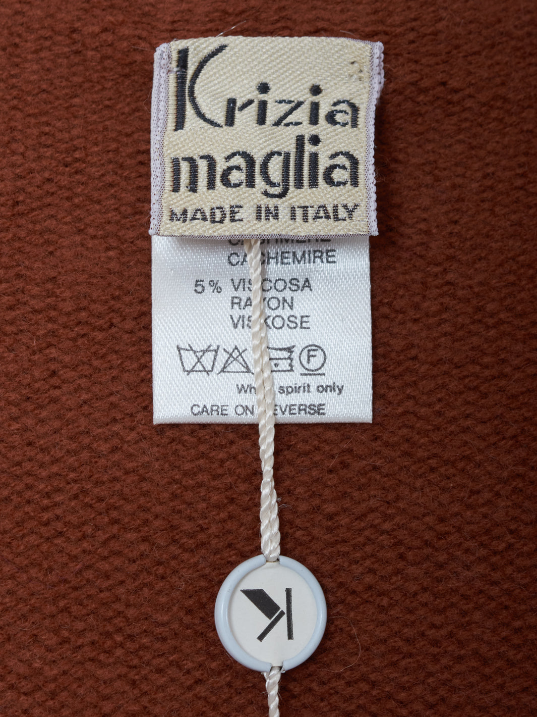 Krizia Maglia Volto