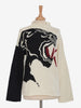 Krizia Tiger Embroidery Sweater