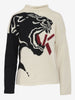 Krizia Tiger Embroidery Sweater