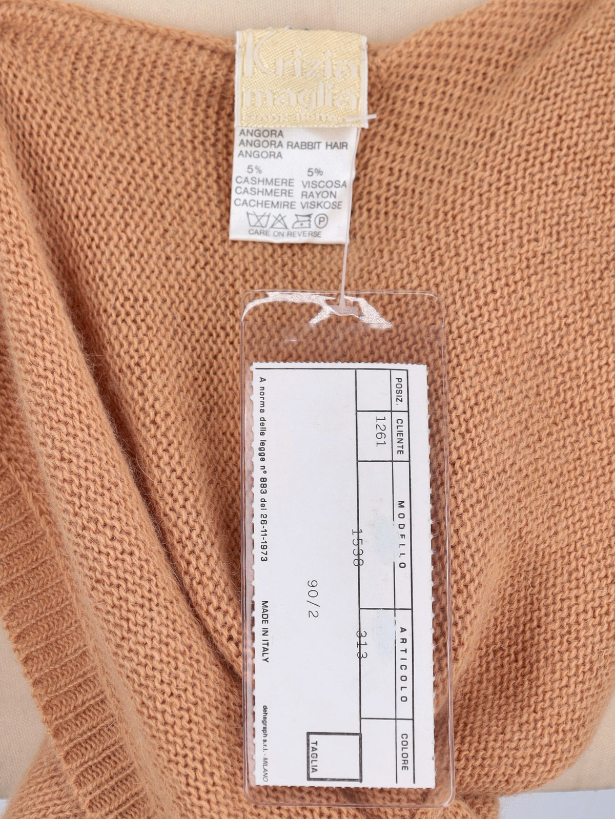 Krizia Knitted Sweater WCVM21.90  Krizia 
